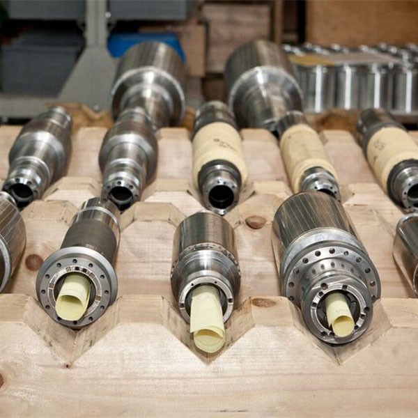Reparierte Teile: Reparatur von beschichteten Bauteilen und Spindelreparatur